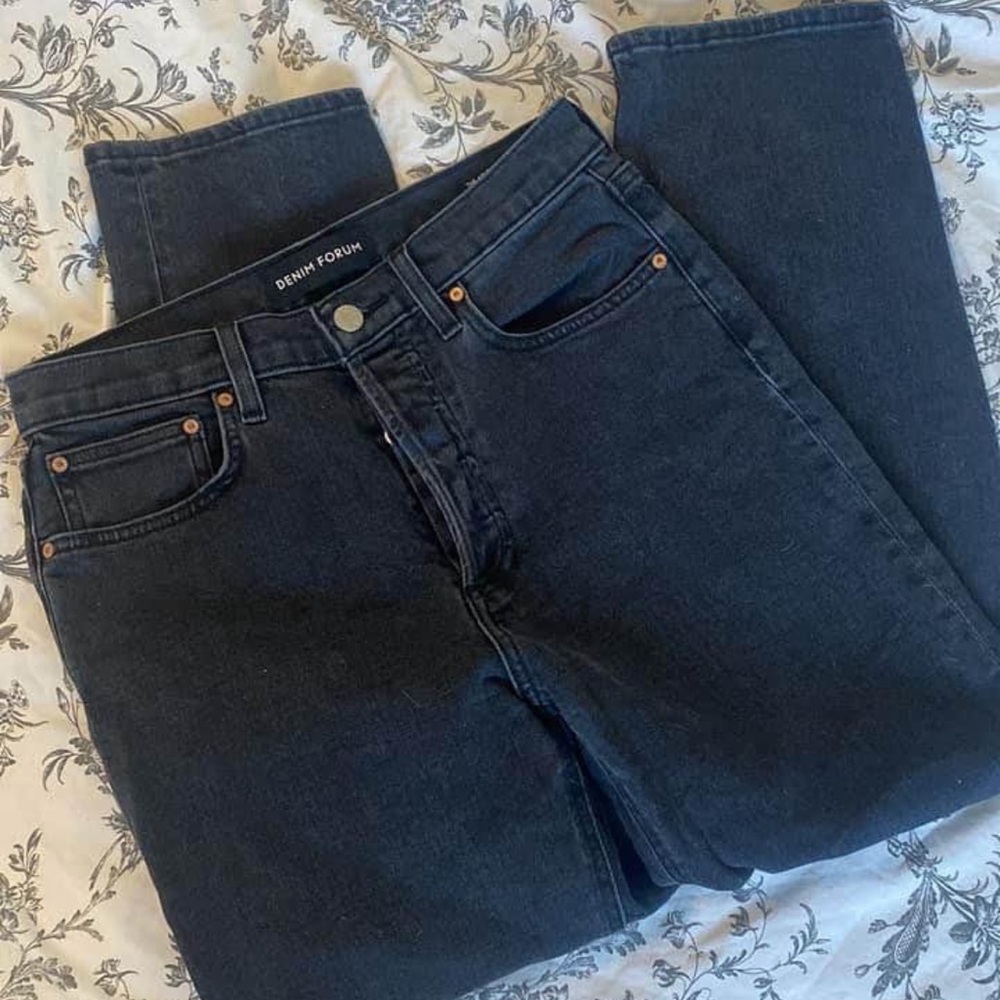 Denim Forum Arlo high rise